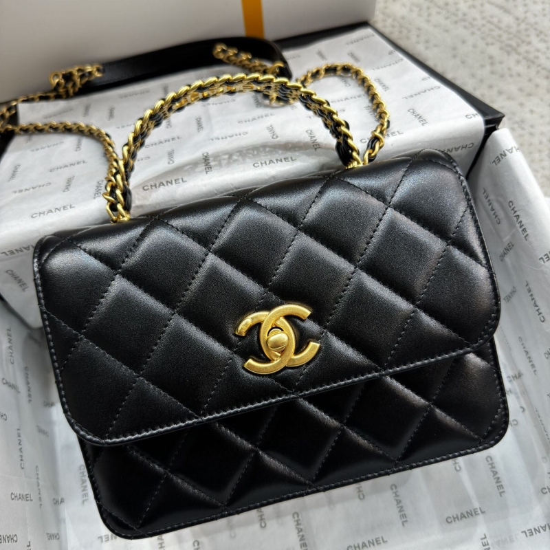 Ch*el satchel bags